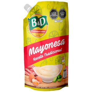 Mayonesa B&D Doypack 400g