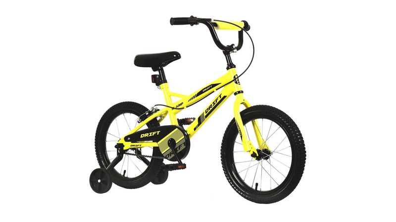 Bicicleta Ni o JUMP JUMP JUMP Aro 16 Pre Armada 95 Amarillo SPS