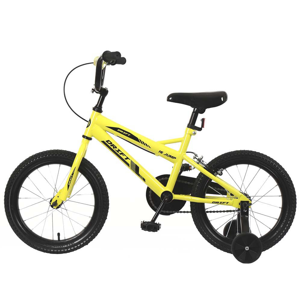 Bicicleta Niña JUMP JUMP JUMP Aro 16 Pre-Armada 95% Blanco SPS