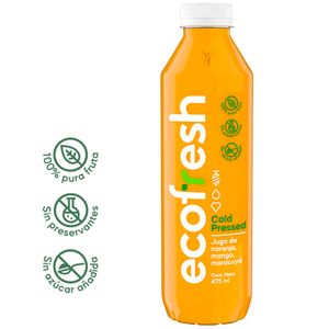 Jugo Naranja Mgo Marac ECOFRESH Botella 475ml