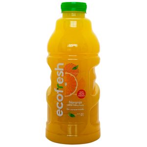 Jugo Nectar de Naranja ECOFRESH Botella 1.8L