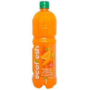 Nectar Naranja Zanahoria ECOFRESH Botella 1L
