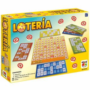 Ajerez / Lotería TOYNG AA-5210