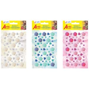 Diamond ANTICREATIVO Rosas + Corazones