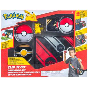 Set de Juego POKEMON Pokebola + Figura PKW0028