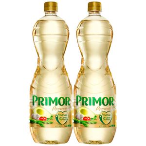 Pack Aceite Vegetal PRIMOR Premium Botella 900ml Paquete 2un