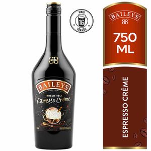 Licor de Crema BAILEYS Espresso Créme Botella 750ml