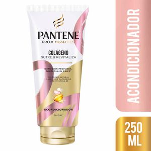 Acondicionador PANTENE Pro-V Miracles Colágeno Nutre & Revitaliza Frasco 250ml