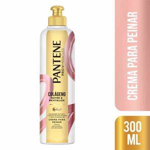 Crema para Peinar Pantene Pro-V Colágeno Nutre & Revitaliza Frasco 300ml