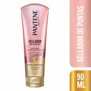 Sellador de Puntas Pantene Pro-V Colágeno Nutre & Revitaliza Serum Concentrado Tubo 90ml