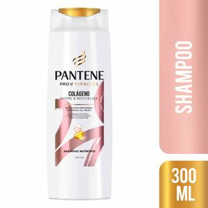 Shampoo Pantene Pro-V Colágeno Nutre & Revitaliza Frasco 300ml