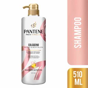 Shampoo Pantene Pro-V Colágeno Nutre & Revitaliza Frasco 510ml