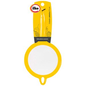 Colador 10 Cm Amarillo
