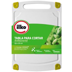 Tabla para Cortar ILKO 29x20cm Microban Pequeña
