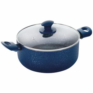 Olla ILKO 24cm Granito Navy Azul
