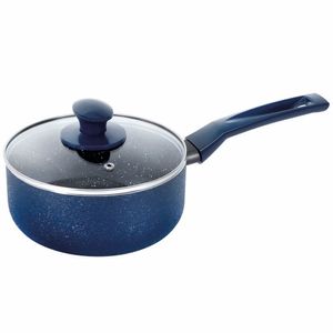 Cacerola ILKO 18cm Granito Navy Azul