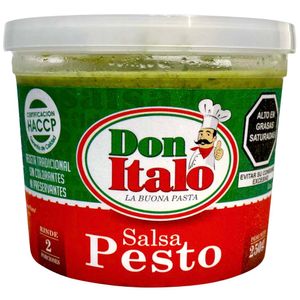 Salsa Pesto DON ITALO Pote 250g