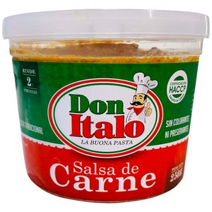 Salsa de Carne DON ITALO Pote 250g