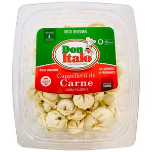 Fideo Capelleti DON ITALO Caja 500g