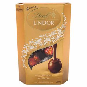 Chocolate LINDT Lindor Assorted Caja 200g