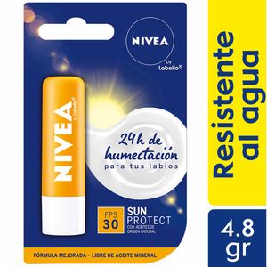 Protector Labial NIVEA Sun SPF 30 Envase 4.8g