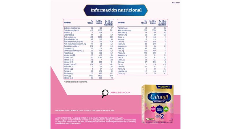 Enfamil 2 premium complete , comprar online, oferta