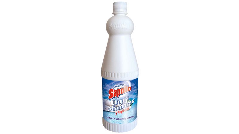 Shampoo Limpia Alfombras Sapolio Spray 360ml – Venta de artículos de  limpieza