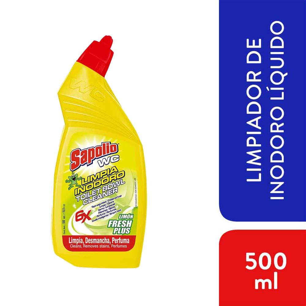 Limpia inodoro Sapolio 500ml