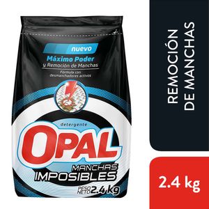 Detergente OPAL Manchas Imposibles Bolda 2.4Kg