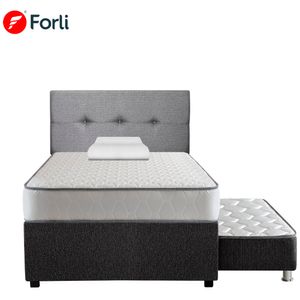 Cama Diván FORLI Elegant 1.5 Plazas + Cabecera