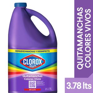 Quitamanchass CLOROX Colores Vivos Botella 3.78L