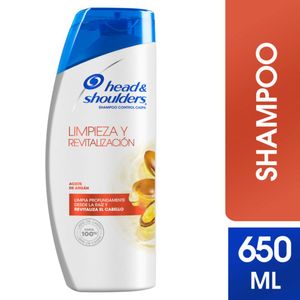 Shampoo HEAD & SHOULDERS Argan Frasco 650ml