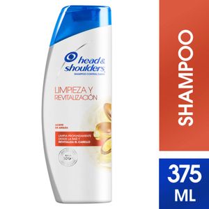 Shampoo HEAD & SHOULDERS Argan Frasco 375ml