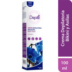 Crema Depiladora Brasilera DEPILÉ Tubo 100ml
