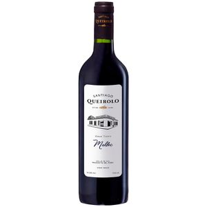 Vino SANTIAGO QUEIROLO Malbec Seco Botella 750ml