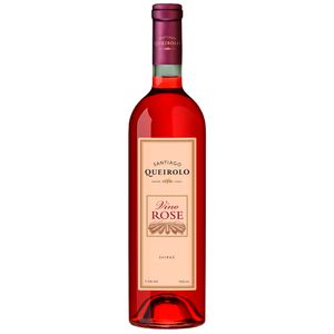 Vino SANTIAGO QUEIROLO Rosé Botella 750ml