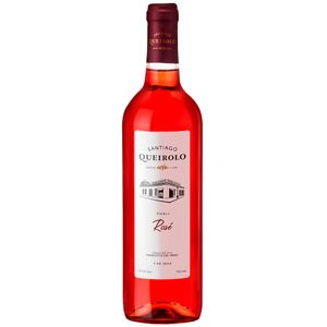Vino SANTIAGO QUEIROLO Rosé Shiraz Botella 750ml