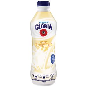 Yogurt Bebible GLORIA Sabor a Vainilla Botella 1Kg