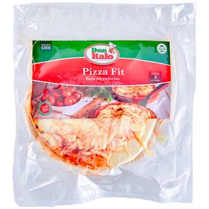 Pizza Fit DON ITALO 420g Bolsa 3un