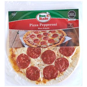Pizza Pepperoni Masa Delgada DON ITALO 420g