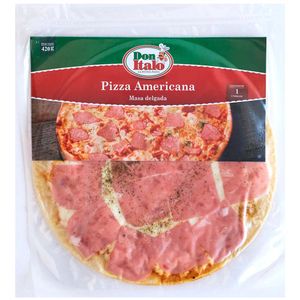 Pizza Americana Masa Delgada DON ITALO 420g