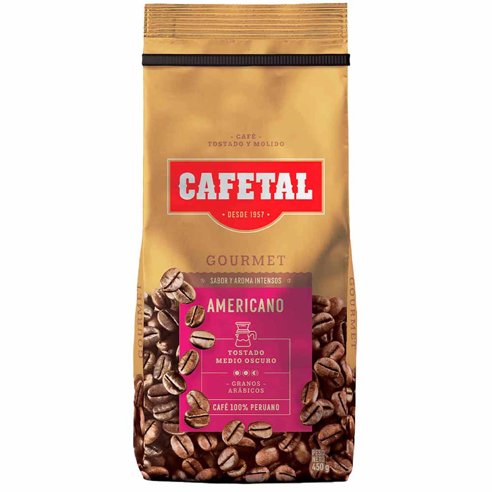 Café Benedetto Exportación 1 kg EN GRANO. Delivery incluido en Lima.