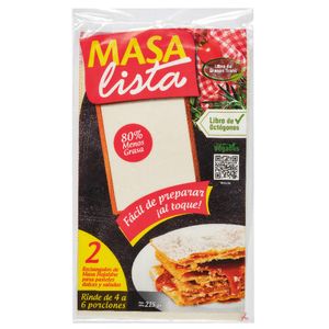MASALISTA Masa de Hojaldre Bolsa 215g