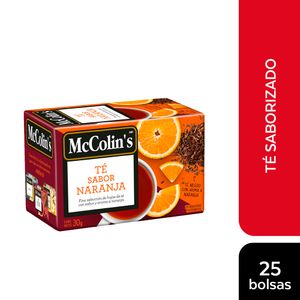 Té MC COLIN'S Naranja Caja 25un