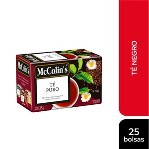 Té Puro MC COLIN'S Caja 25un
