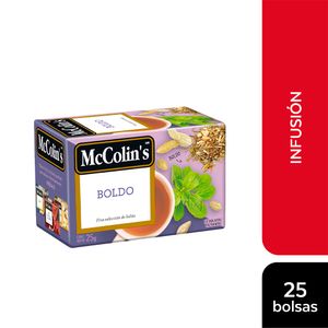 Boldo MC COLIN'S Caja 25un