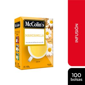 Manzanilla MC COLIN'S Caja 100un