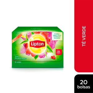 Té Verde LIPTON Berries Caja 22g
