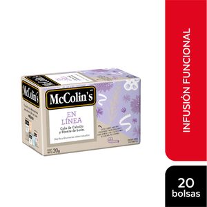 Infusión MC COLIN'S En Línea Caja 20un