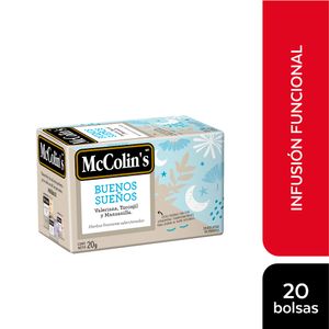 Infusión MC COLIN'S Buenos Sueños Caja 20un